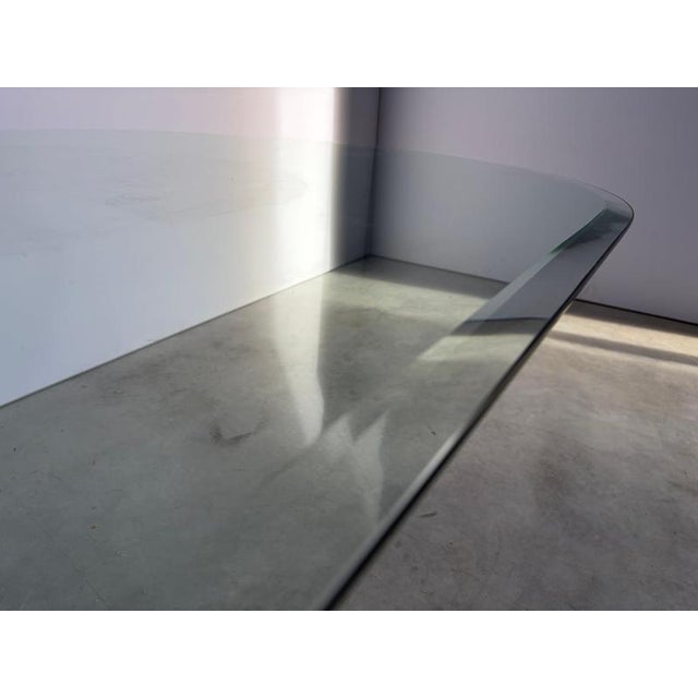 1970s Large Vintage Travertine Dining Table from Artedi, 1970s For Sale - Image 5 of 12