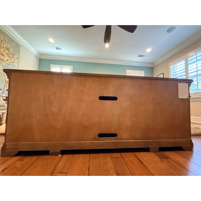 2010s Media Console For Sale - Image 5 of 8