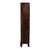 1920s Arts & Crafts Mission Style Oak 2-Door Bookcase With Original Finish C1920 For Sale - Image 5 of 8