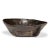 Large Primitive Bowl Hand-Carved From Hardwood For Sale - Image 4 of 12