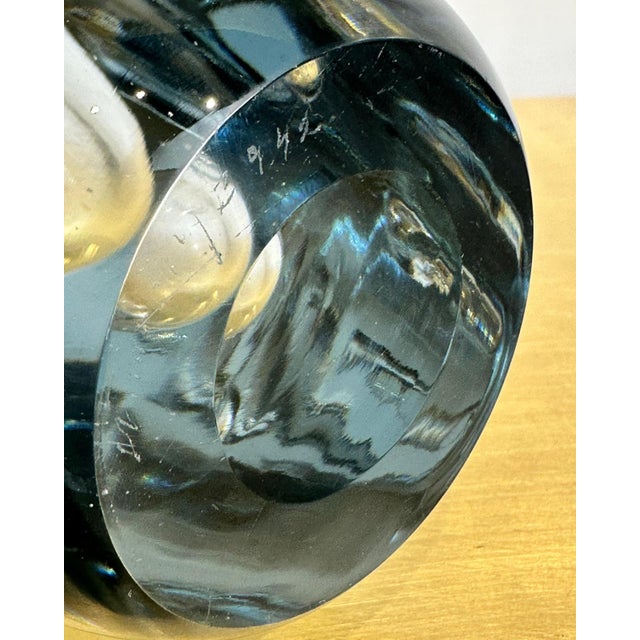 Asta Strömberg Vase from Strömbergshyttan, 1960s, in Good conditions. Designed 1960 to 1969 I have official proof of...