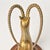 Mid 20th Century Huge Brass Gazelle Bust on Wood Single Bookend Made in Spain For Sale - Image 14 of 15