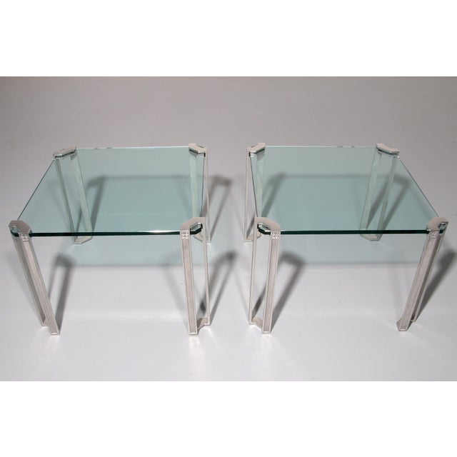 Model T24 Side or Salon Tables by Peter Ghyczy, 1970s, Set of 2 For Sale - Image 9 of 10