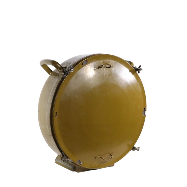 Mid 20th Century Restored Vintage Nautical Spot Light Industrial Lighting For Sale - Image 9 of 10