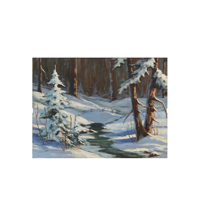 Impressionist Original Antique Scottish Impressionist Oil Painting - William York MacGregor, Rsa (1855-1923) - The Father of the Glasgow School For Sale - Image 3 of 5