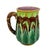 George Jones Majolica Wheat Pitcher With Green Acanthus Leaves, Ca. 1875 For Sale - Image 13 of 13