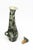 Liqueur Decanter and Celadon in Grey Ceramic and Glasses by Jacques Blin, 1950s, Set of 4 For Sale - Image 6 of 13