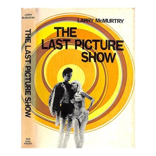 "The Last Picture Show" 1966 McMurtry, Larry For Sale