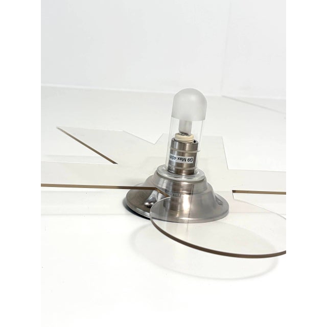 Angel Wall Light in Transparent Acrylic Glass from DOT-Light For Sale - Image 11 of 14