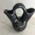 Vintage Black-Ware Santa Clara Pueblo Pottery Wedding Vase For Sale - Image 4 of 8