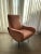 Vintage Powder Pink Armchair, 1960s, in Very Good conditions. Designed 1960 to 1969
