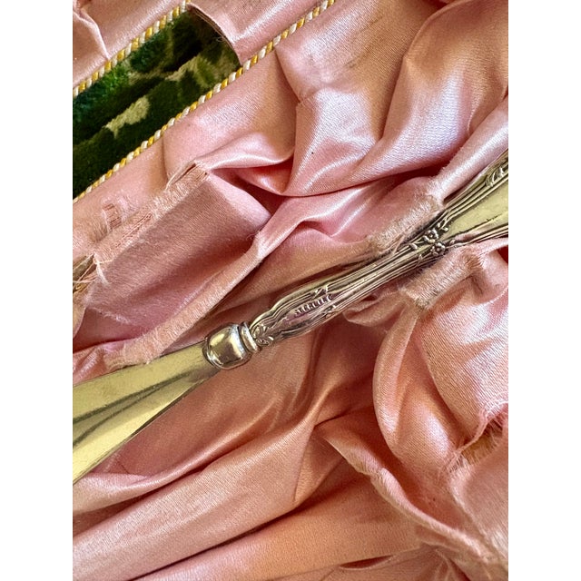 Magnificent Large Antique Gilded Age Victorian Lady’s Vanity Music Box For Sale - Image 4 of 16