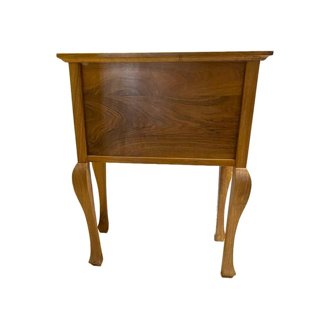 Asian Modern Elm Cabinet For Sale - Image 9 of 9