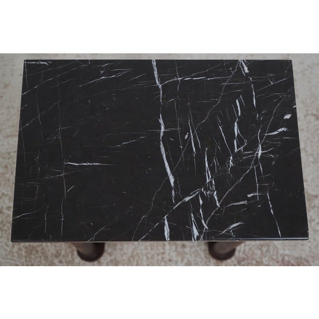 Antique 18th Century French Empire Marble Top Stand For Sale In Philadelphia - Image 6 of 17