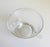 Glass Tiffany & Co. Crystal Ice Bucket With Scrolled Handles For Sale - Image 7 of 11