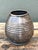 Late 20th Century Vintage Original Rippled Studio Pottery Vase For Sale - Image 5 of 12