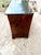 Wood French 19th Century Louis Philippe Flame Mahogany Marble Top Commode For Sale - Image 7 of 12