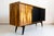 Vintage Polish Sideboard in Walnut, 1970s For Sale - Image 4 of 18