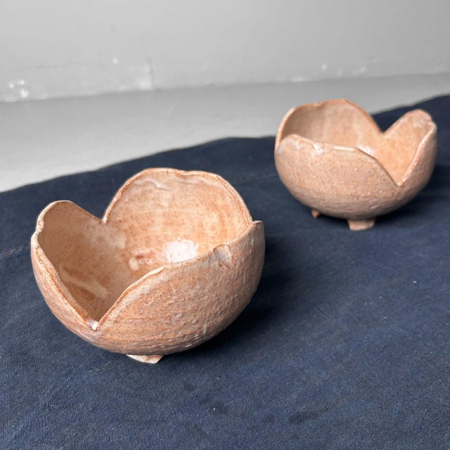 Traditional Kaiseki Wari-Sansho Mukozuke Dining Bowls, Japan, 1970s, Set of 2 For Sale - Image 11 of 16