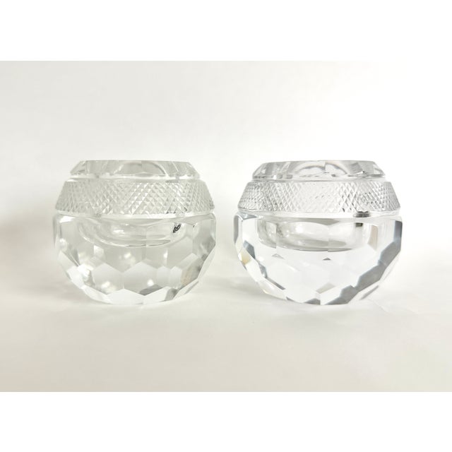 Late 19th Century 19th C English Cut Crystal Match Striker For Sale - Image 5 of 5