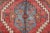 Luri Rug 5'1'' X 9'9'' Red Wool Semi-Antique Tribal Hand-Knotted Carpet For Sale - Image 9 of 13