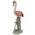 Pink 1950s Mid-Century Matching Pink Flamingo Ceramic Tabletop Vase Set by Brad Keeler, A Pair For Sale - Image 8 of 14