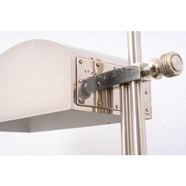 Table Lamps in Nickel Plated Brass and Granit by Marcel Breuer, 1920s, Set of 2 For Sale - Image 8 of 18