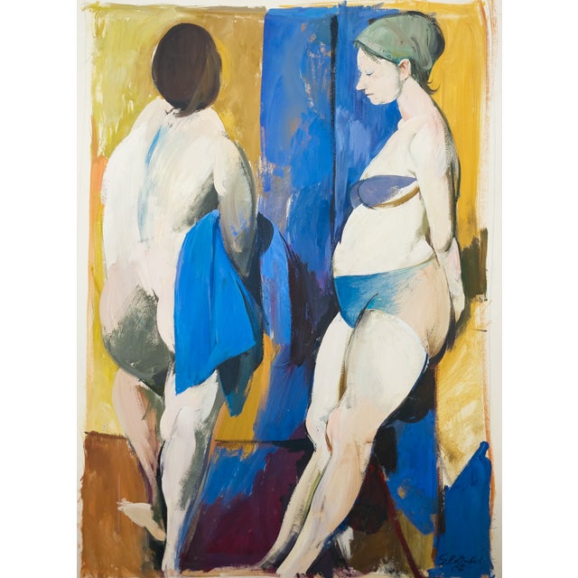 He Told Me I Was Beautiful - Serge Hollerbach, C. 1968 For Sale