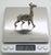 Silver Vintage Italian Handmade Genuine Silver Llama Lama Rare Solid Figurine Miniature For Sale - Image 8 of 9