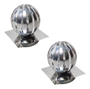 Chromed Metal Table Lamps with Touch Function, Set of 2