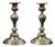 Louis XV Style Gilt Bronze Candlesticks, 1800s, Set of 2 For Sale