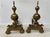 Brass Log Andirons, Set of 2 For Sale - Image 15 of 16
