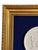 Pair of Framed Antique Parian Bas Relief Plaques by Royal Copenhagen, Produced Circa 1870–1890 For Sale - Image 11 of 12