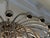 Silver Robert Abbey Anemone Flush-Mount Fixture For Sale - Image 8 of 12