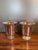 Late 20th Century Pair Large Antique Mercury Glass Vases Cache Pots For Sale - Image 5 of 12