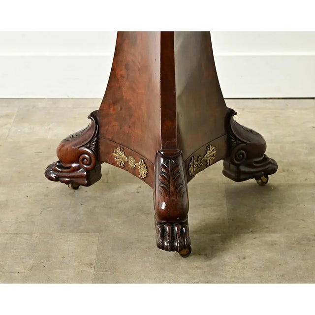 French 19th Century Restoration Period Center Table For Sale In Baton Rouge - Image 6 of 12
