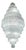 Italian Monumental Murano Glass Tronchi Chandelier, 1990s For Sale
