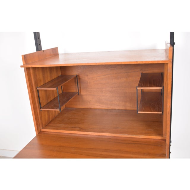 Floor-to-Ceiling Bookcase, Central Italy, 1960s For Sale - Image 15 of 17