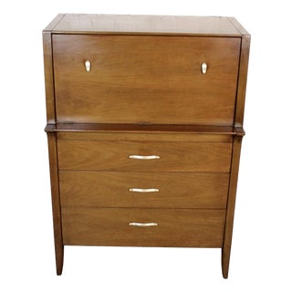Mid 20th Century K12 Man's Chest by John Van Koert for Drexel 'Profile' Collection For Sale