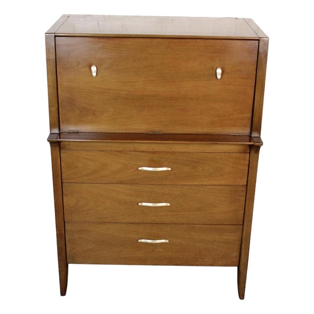 Mid 20th Century K12 Man's Chest by John Van Koert for Drexel 'Profile' Collection For Sale