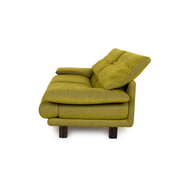 B&b Italia Alanda Fabric Three Seater Green Sofa by Paolo Piva for B&B Italia / C&B Italia For Sale - Image 13 of 14