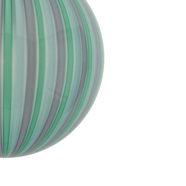 Metal Small Mid-Century Bollicosa Pendant Lamp in Blown Glass from Cassina For Sale - Image 7 of 10