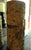 Rustic 3 Rustic Birch Bark Wax Candles Led Flickering Flameless Lights 8”+8”+6” For Sale - Image 3 of 7