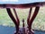 1980s Late 20th C. White Marble Top Side Table For Sale - Image 5 of 8