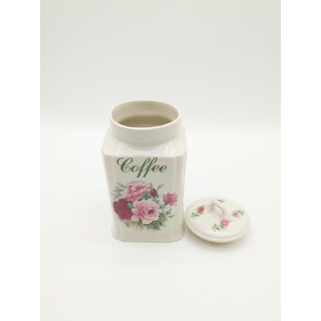 English Staffordshire Ironstone Storage Canisters from D&N England, 1970s, Set of 3 For Sale - Image 11 of 16