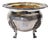 Rococo Revival Italian Silver-Gilt Open Salt Bowl, 1970s For Sale