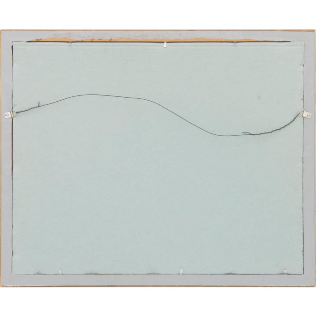 Tan Bradley Walker Tomlin "Abstract Lines", 1951 For Sale - Image 8 of 8
