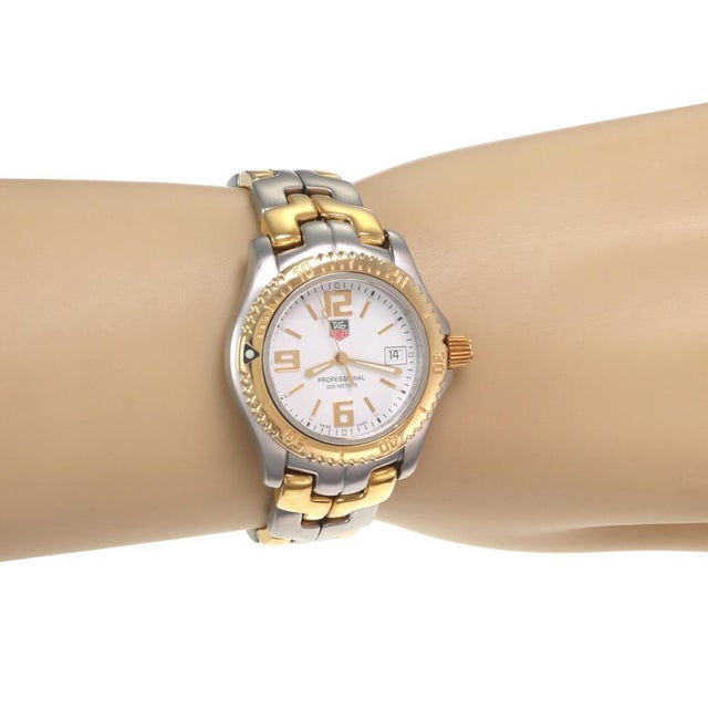 TAG Heuer プロフェッショナル ゴールド タグホイヤーTAG HEUER プロフェッショナル200m WG1130-0 メンズ