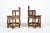 19th Century Antique Chinese Hexagonal Bamboo Child's Arm Chairs—A Pair For Sale - Image 4 of 10