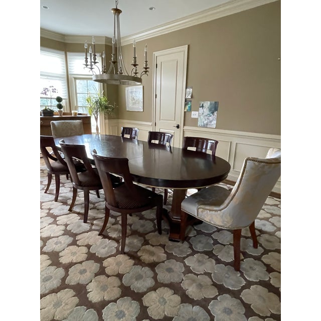 Set of 6 Baker Palladian Dining Chairs Chairish